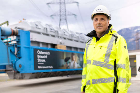 Trafotransport Umspannwerk Matrei